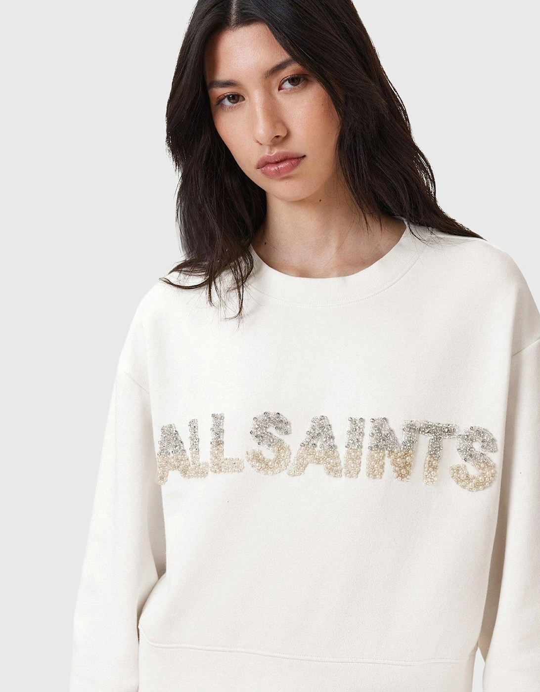 Separo Pearl Sweatshirt - White