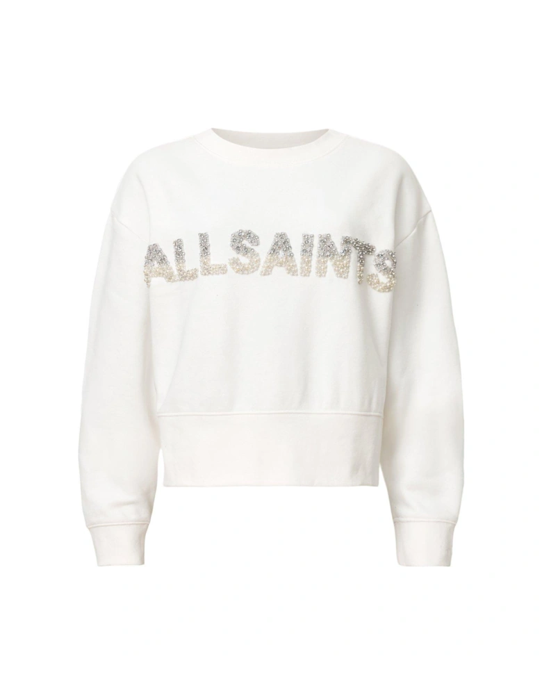 Separo Pearl Sweatshirt - White