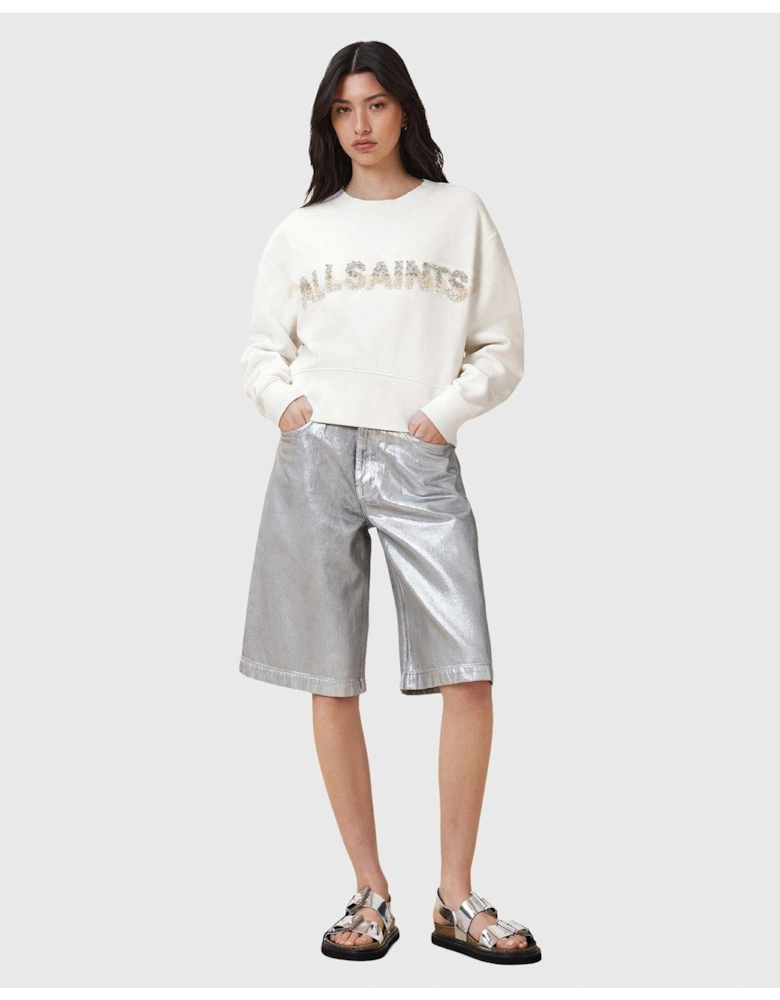 Separo Pearl Sweatshirt - White