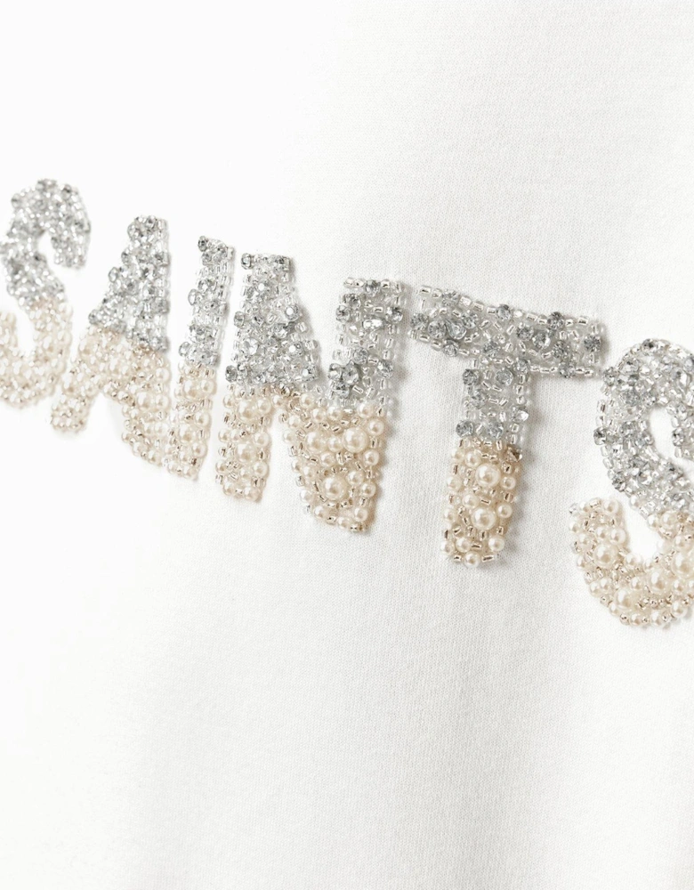 Separo Pearl Sweatshirt - White