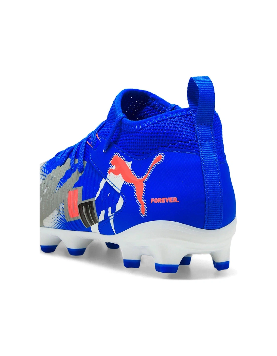Junior Future 8 Match Creativity Firm Ground Football Boot - White