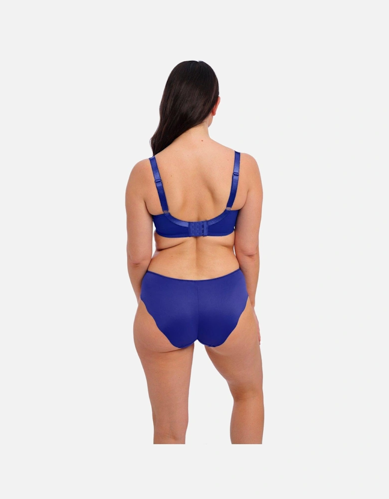 Ana Underwired Side Support Bra - Blue