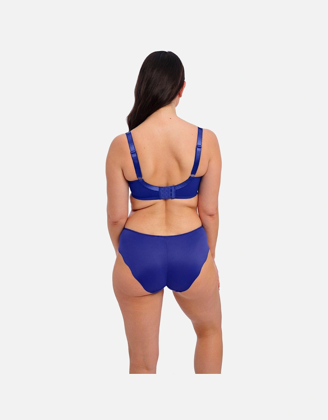 Ana Underwired Side Support Bra - Blue