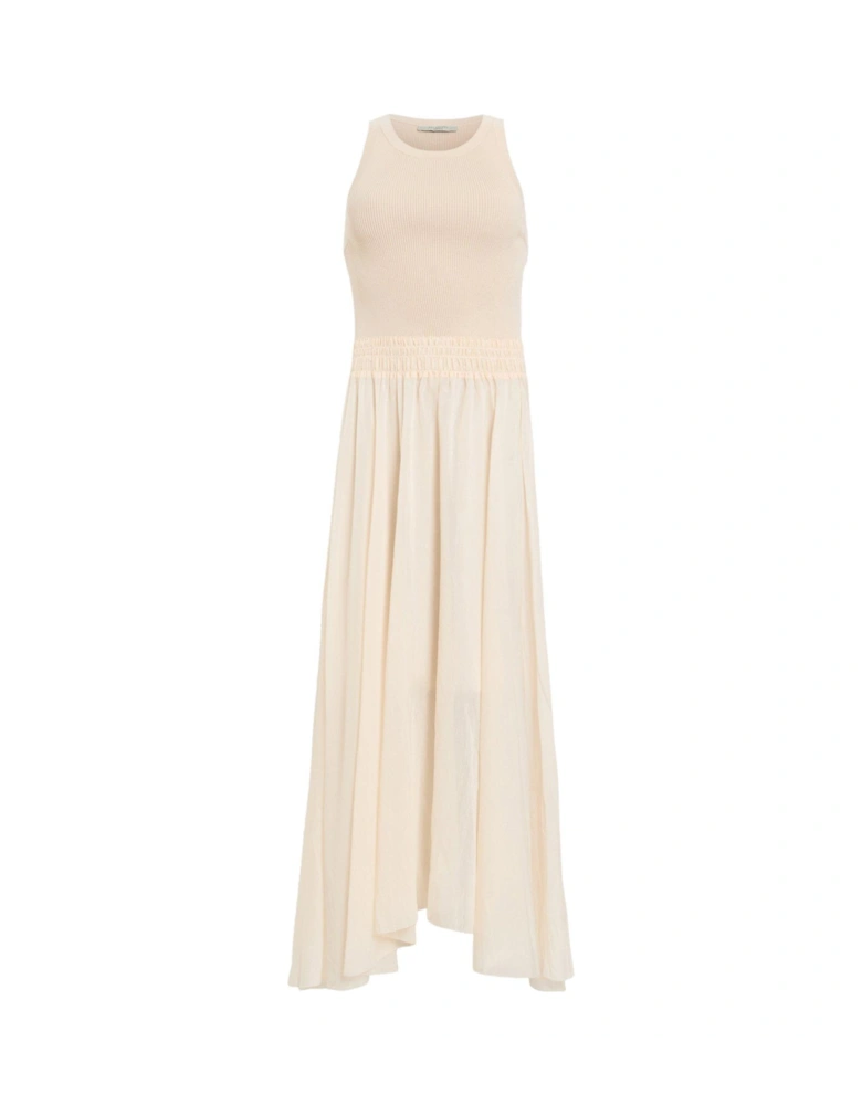 Zenia Dress - White