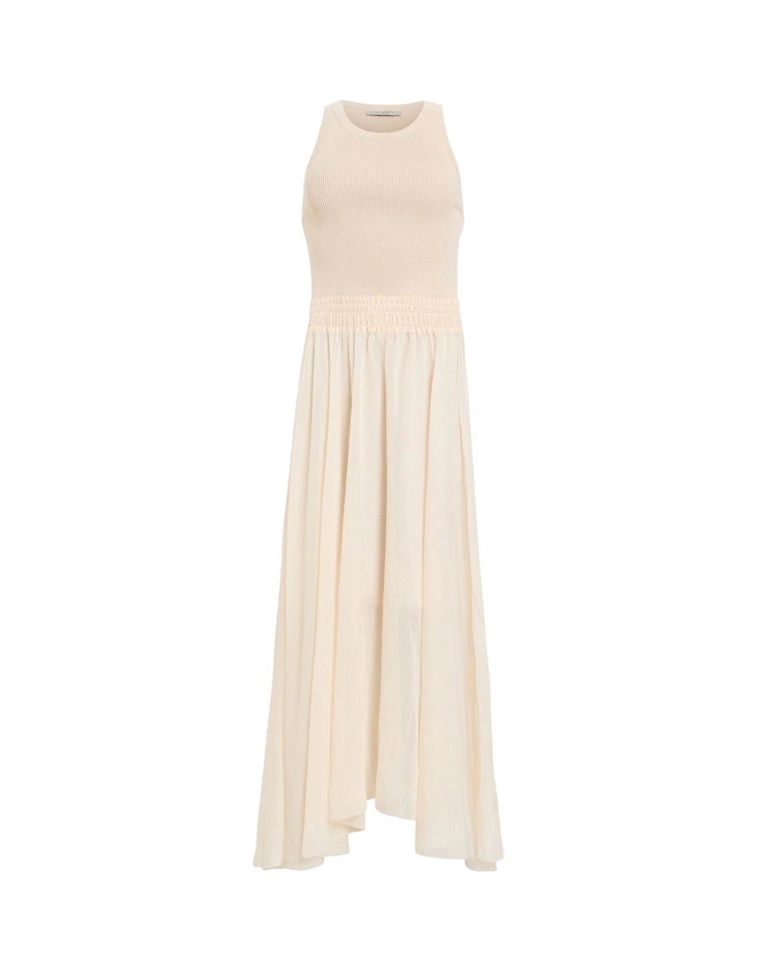 Zenia Dress - White
