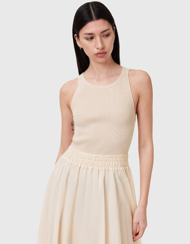 Zenia Dress - White