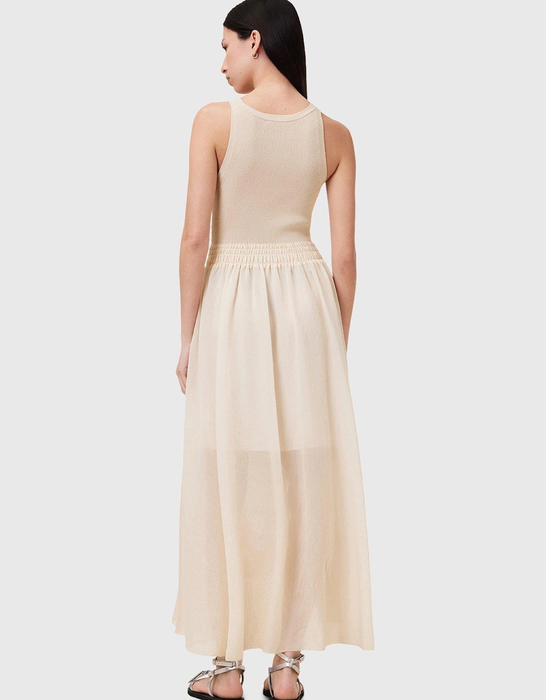 Zenia Dress - White