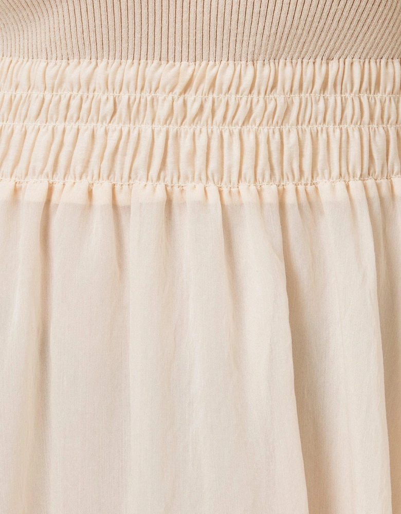 Zenia Dress - White