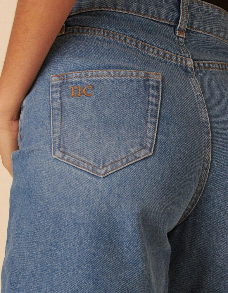 Brixton Denim Short - Blue