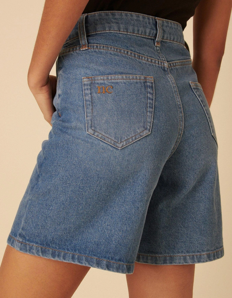 Brixton Denim Short - Blue