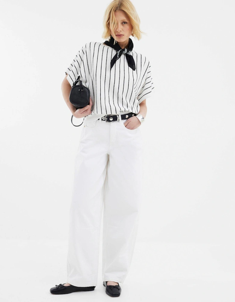 Stripe T-Shirt - White