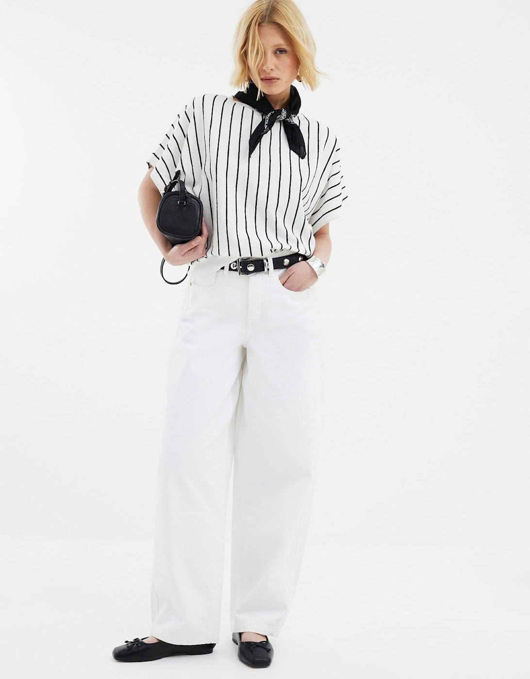 Stripe T-Shirt - White