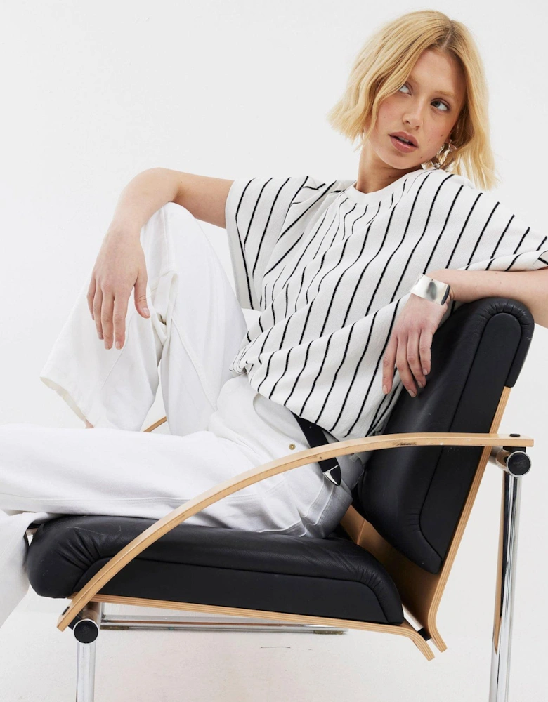 Stripe T-Shirt - White