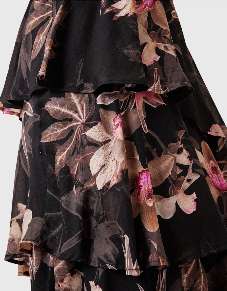 Cali Maxi Dress - Black