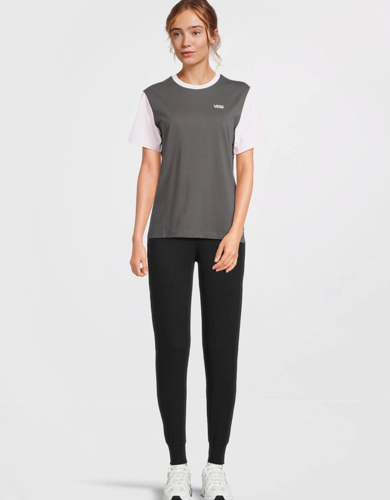 Women's Colorblock Bff Tee - Grey