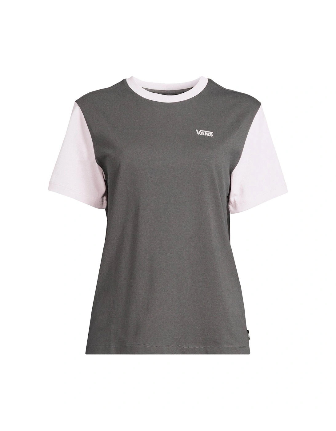 Women's Colorblock Bff Tee - Grey