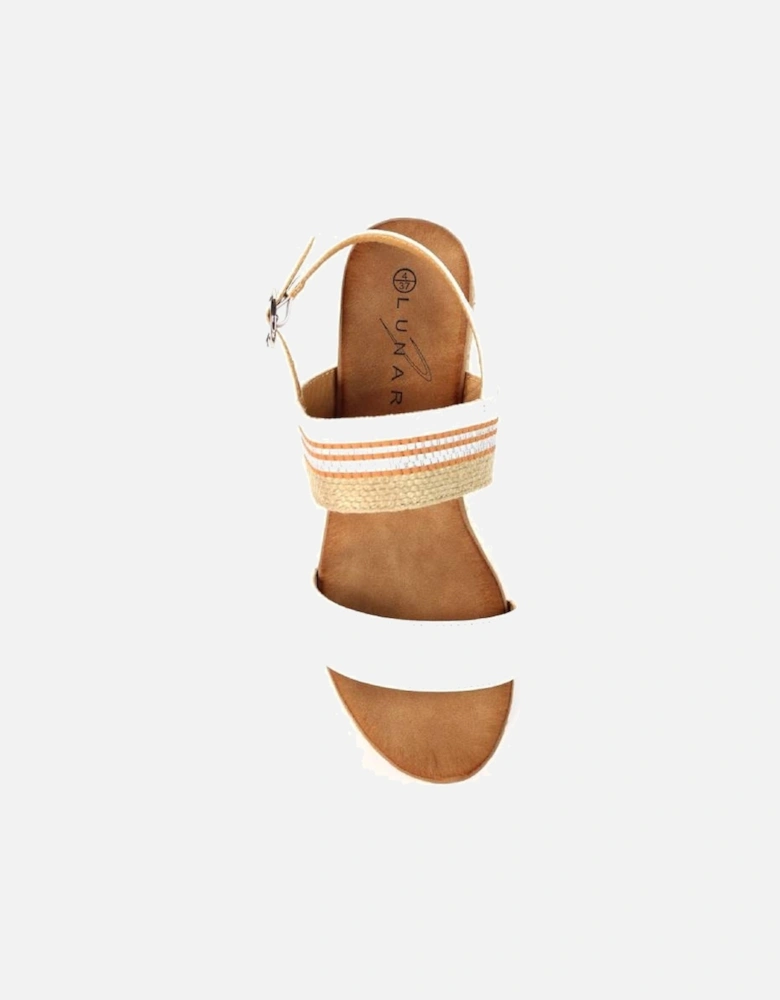Women's Fay Sandal White
