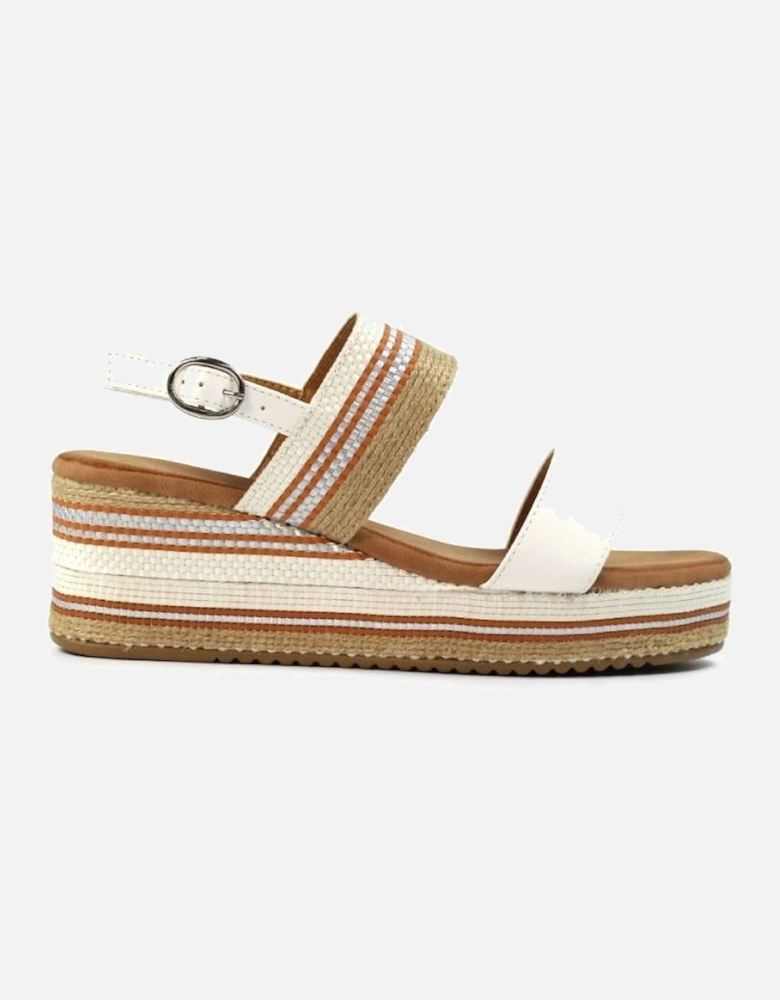 Women's Fay Sandal White