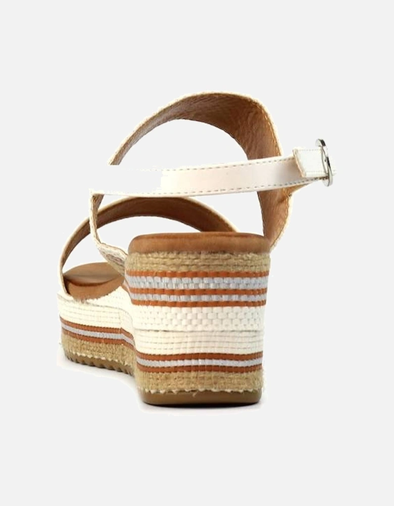 Women's Fay Sandal White