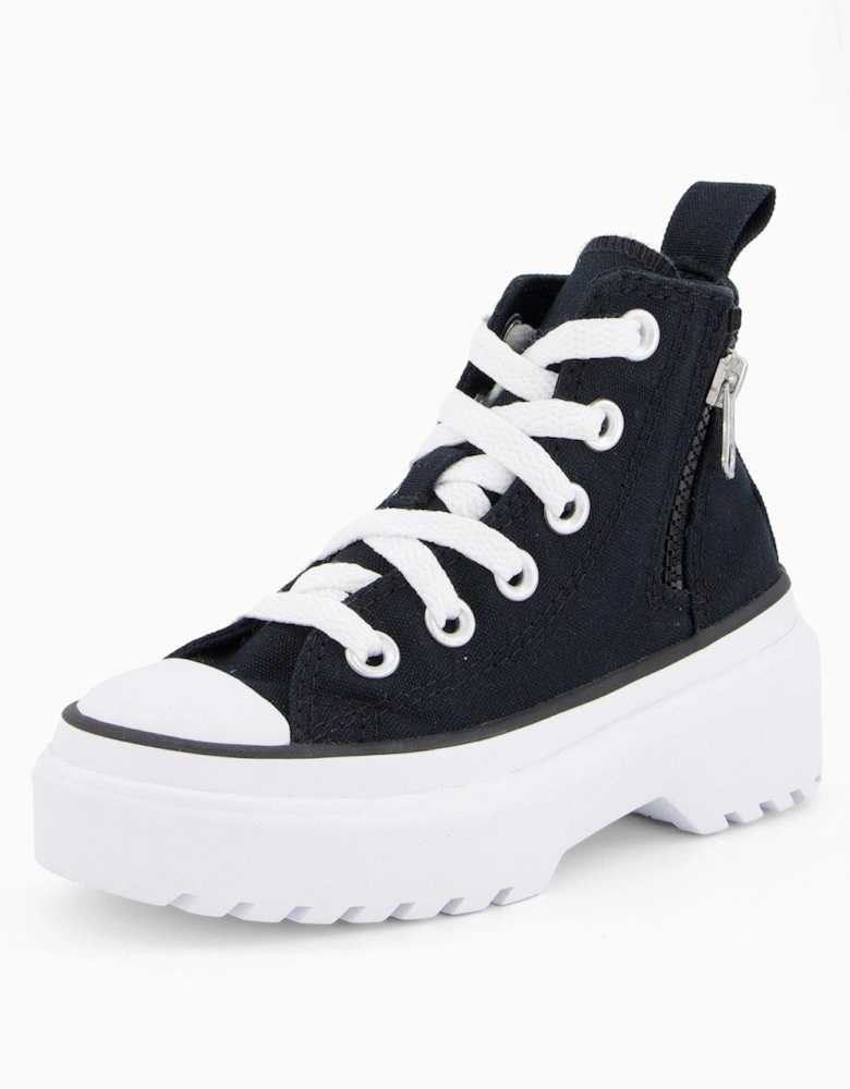 Kids Chuck Taylor All Star Lugged Lift Canvas Hi Tops