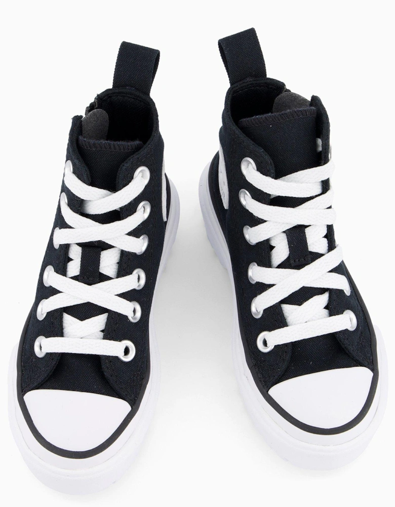 Kids Chuck Taylor All Star Lugged Lift Canvas Hi Tops