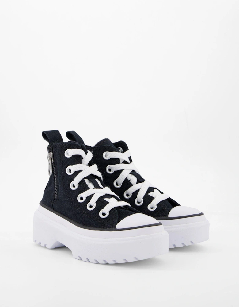 Kids Chuck Taylor All Star Lugged Lift Canvas Hi Tops