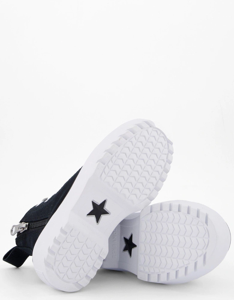 Kids Chuck Taylor All Star Lugged Lift Canvas Hi Tops