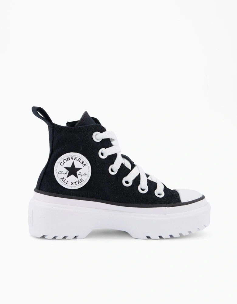 Kids Chuck Taylor All Star Lugged Lift Canvas Hi Tops
