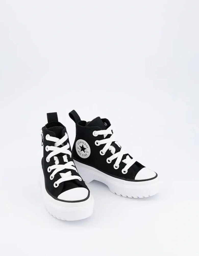 Kids Chuck Taylor All Star Lugged Lift Canvas Hi Tops