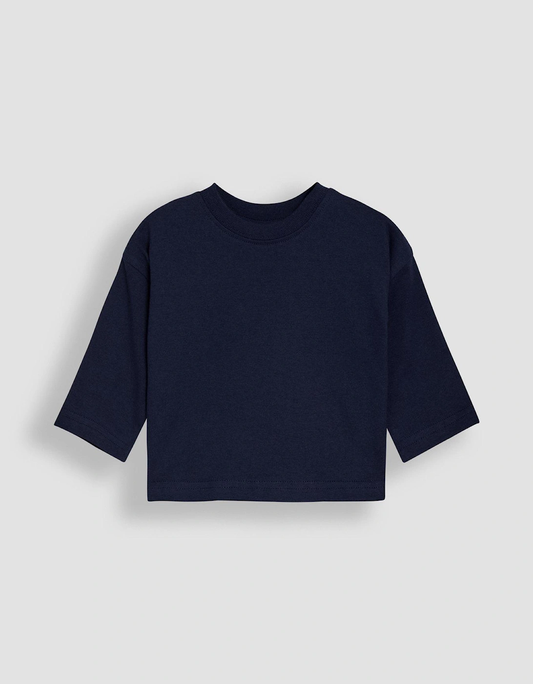 Baby Boys 2-piece Stripe Dungarees & Top Set - Navy