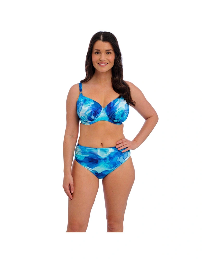 SAUNTON SANDS Full Bikini Brief - Blue