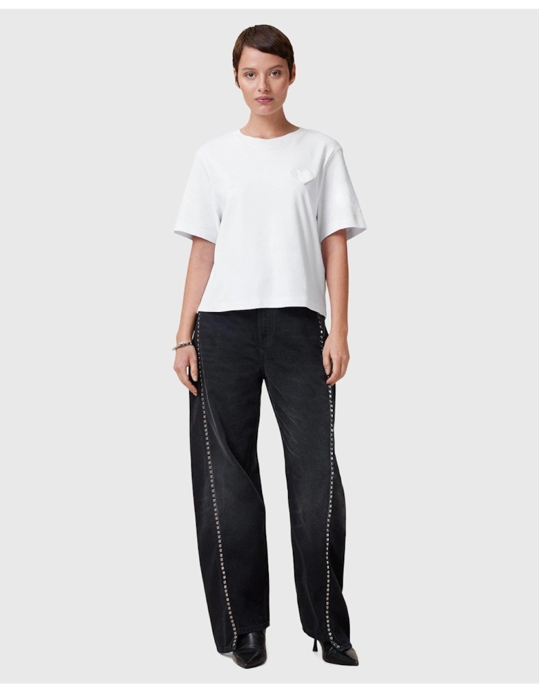 Lover Lisa T-Shirt - White