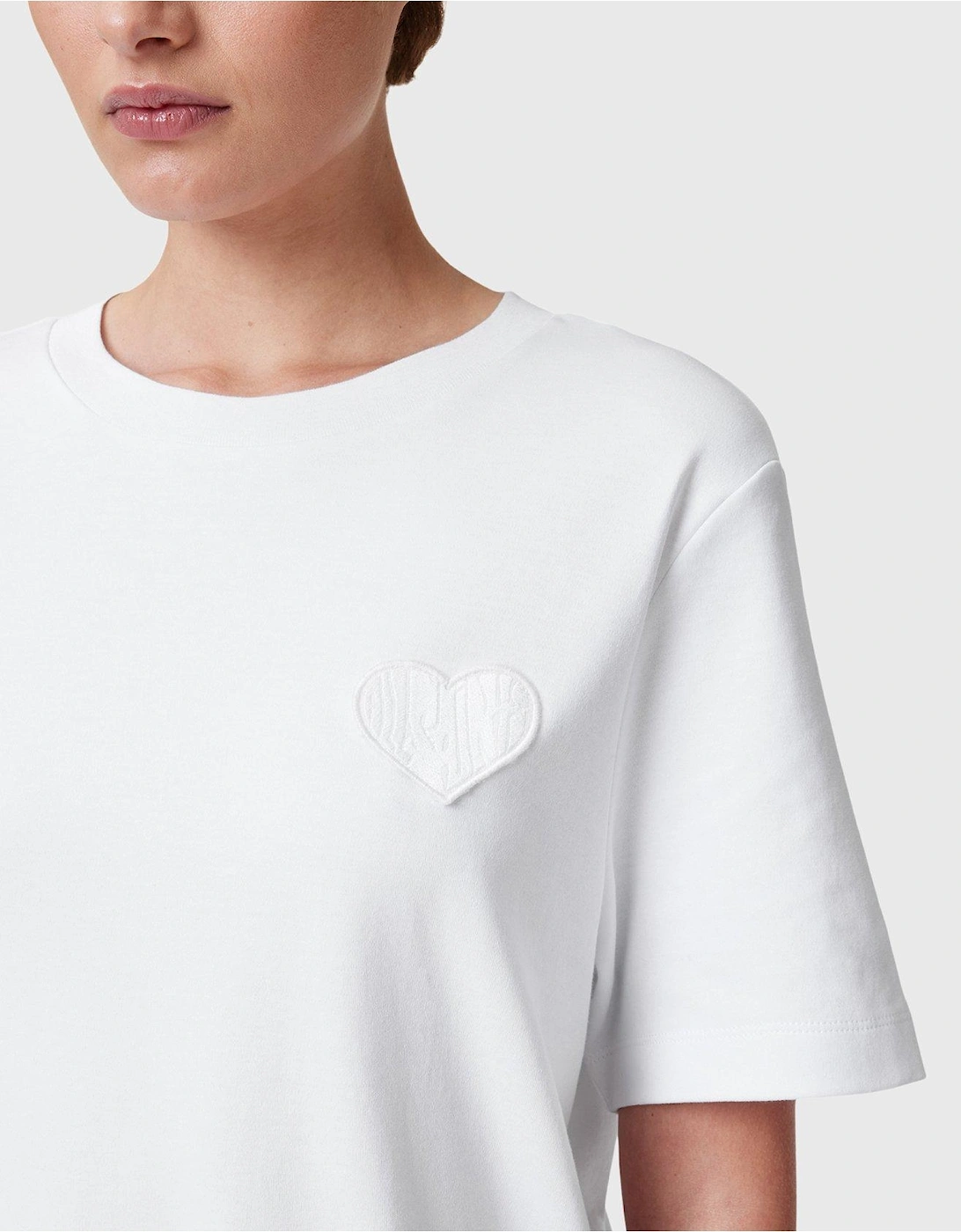 Lover Lisa T-Shirt - White