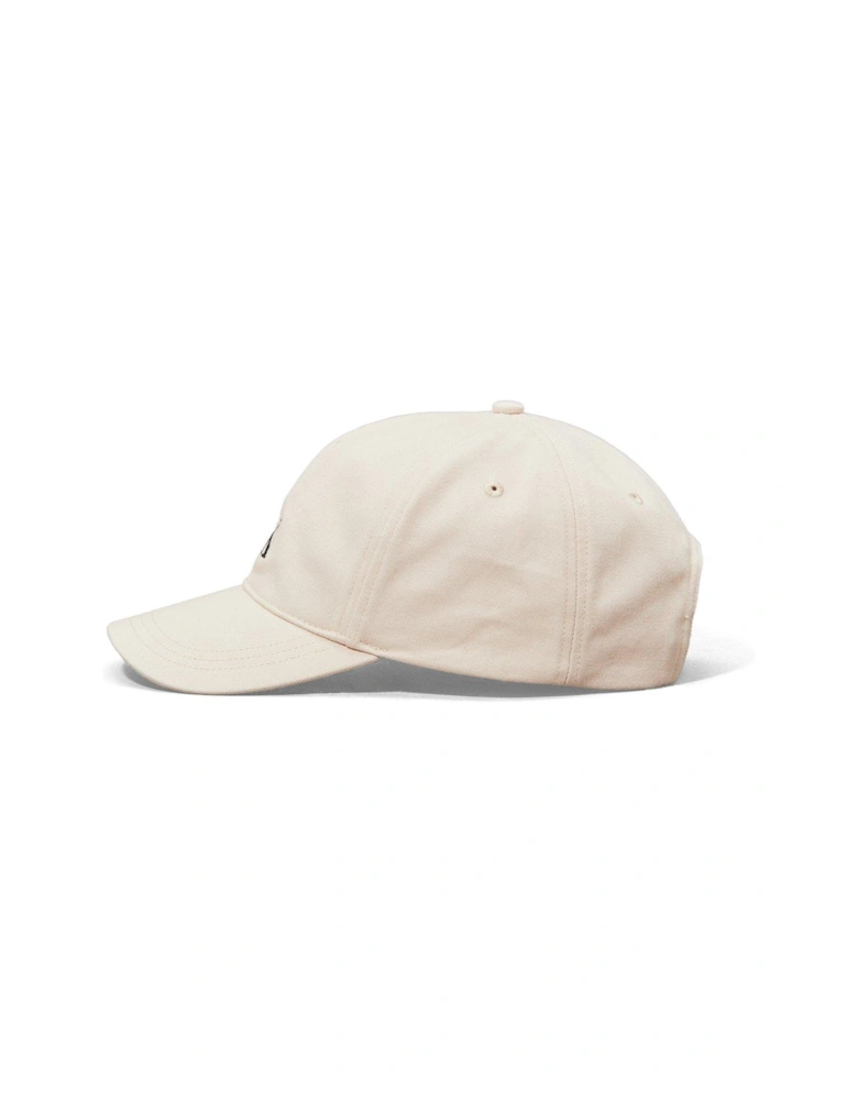 Kids Monogram Baseball Cap - Beige