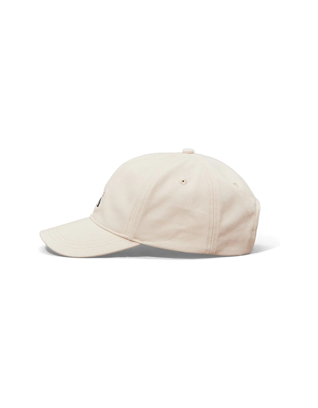 Kids Monogram Baseball Cap - Beige