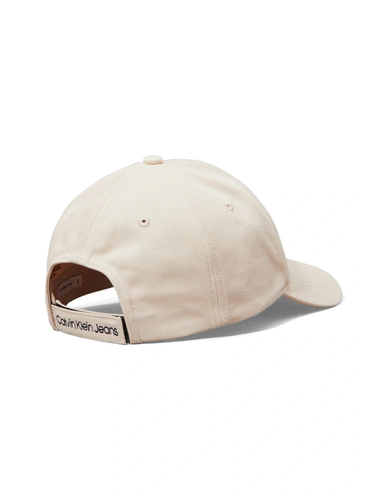Kids Monogram Baseball Cap - Beige