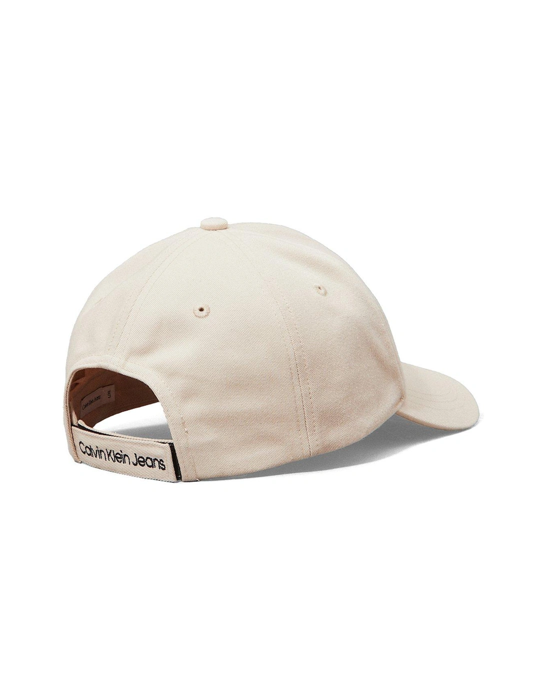 Kids Monogram Baseball Cap - Beige