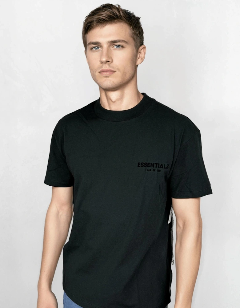 T-Shirt Stretch Limo Black