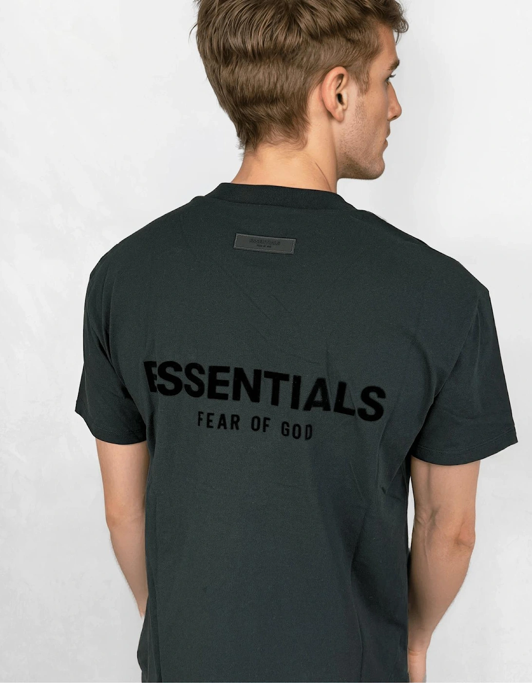 T-Shirt Stretch Limo Black