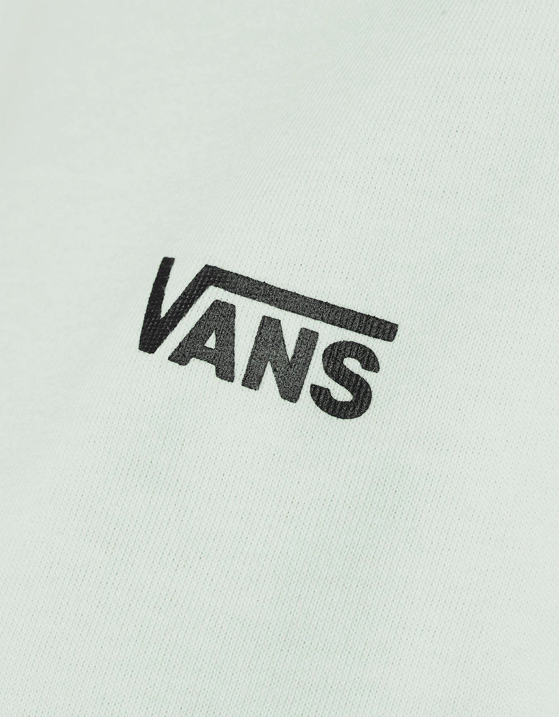 Women's Left Chest Logo Embroided Tee - Blue