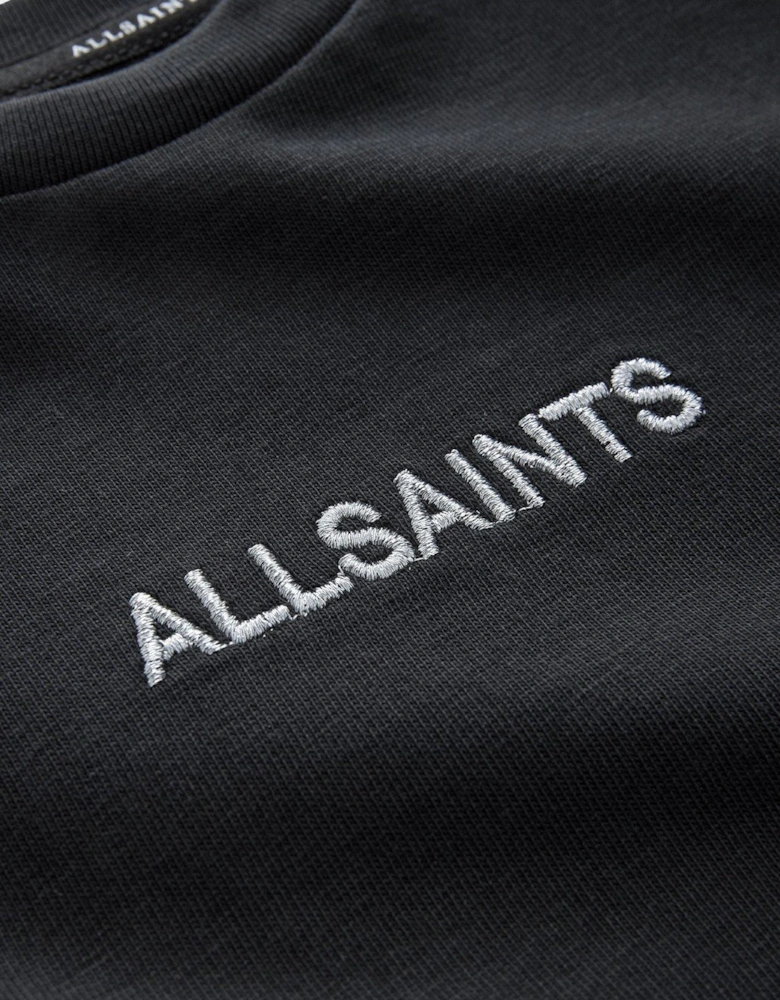 Girls Logo Dress - Black