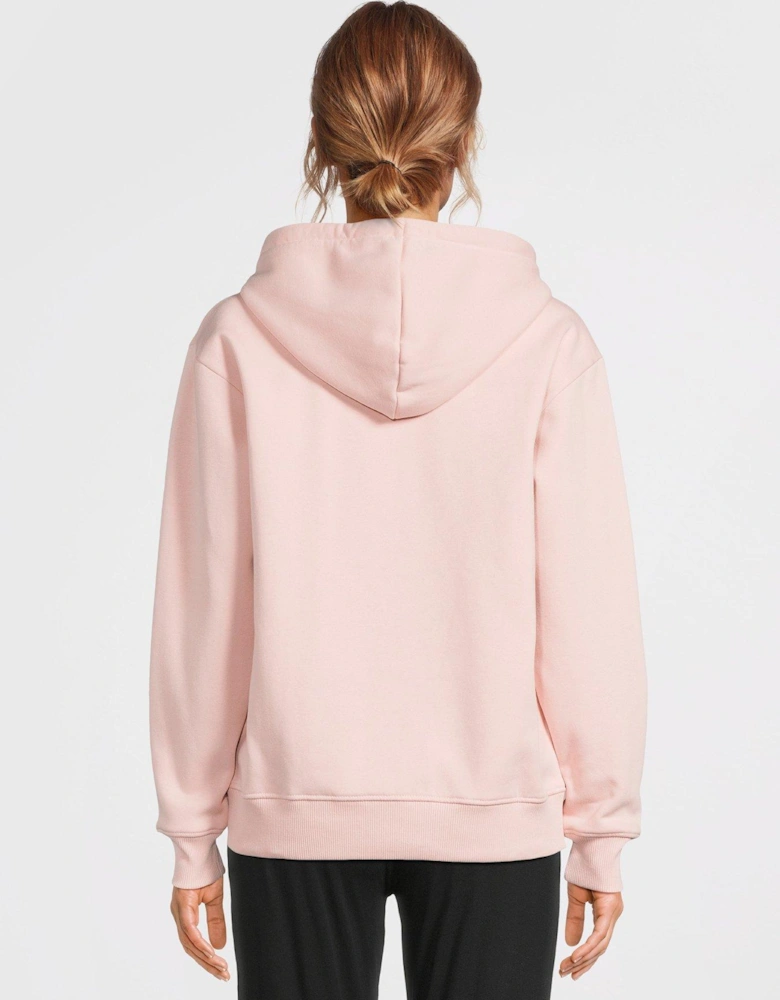 Women's Flying V Bff Hoodie Emea - Pink