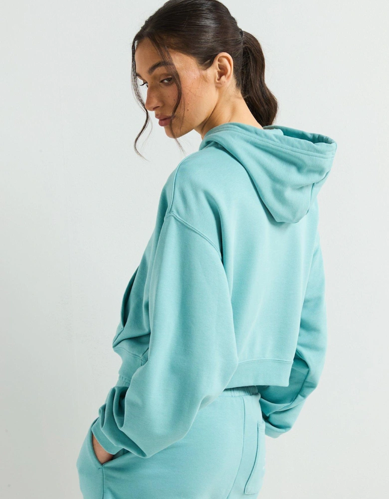 Womens Star Chevron Hoodie - Vernal Pool