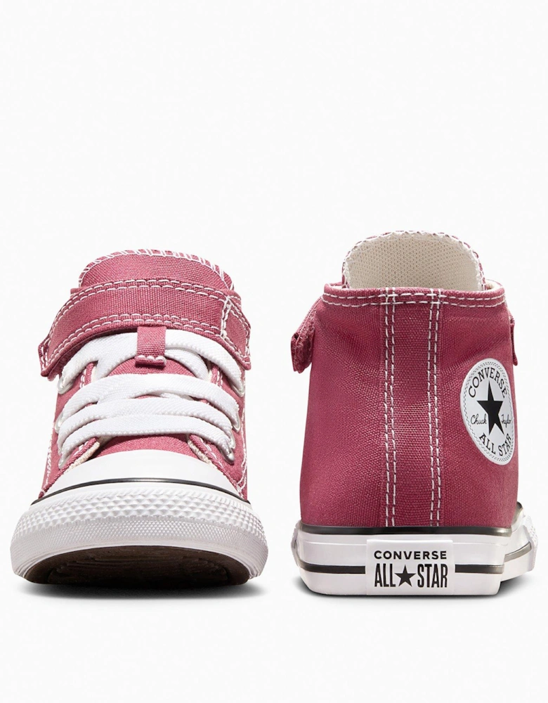 Infant Seasonal Colour Chuck Taylor All Star 1V Trainers - Astrodust