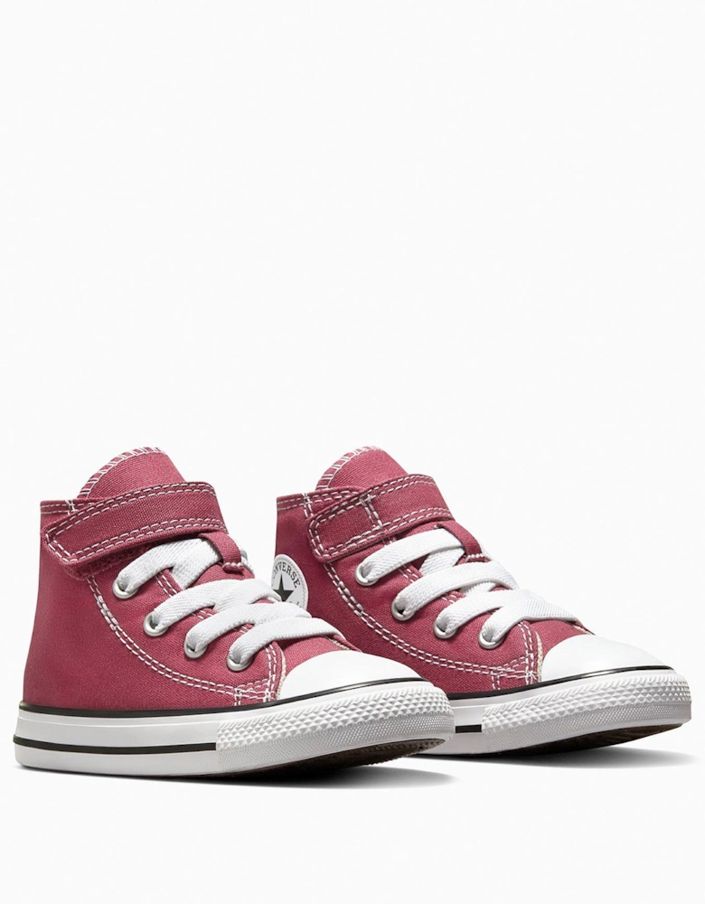 Infant Seasonal Colour Chuck Taylor All Star 1V Trainers - Astrodust