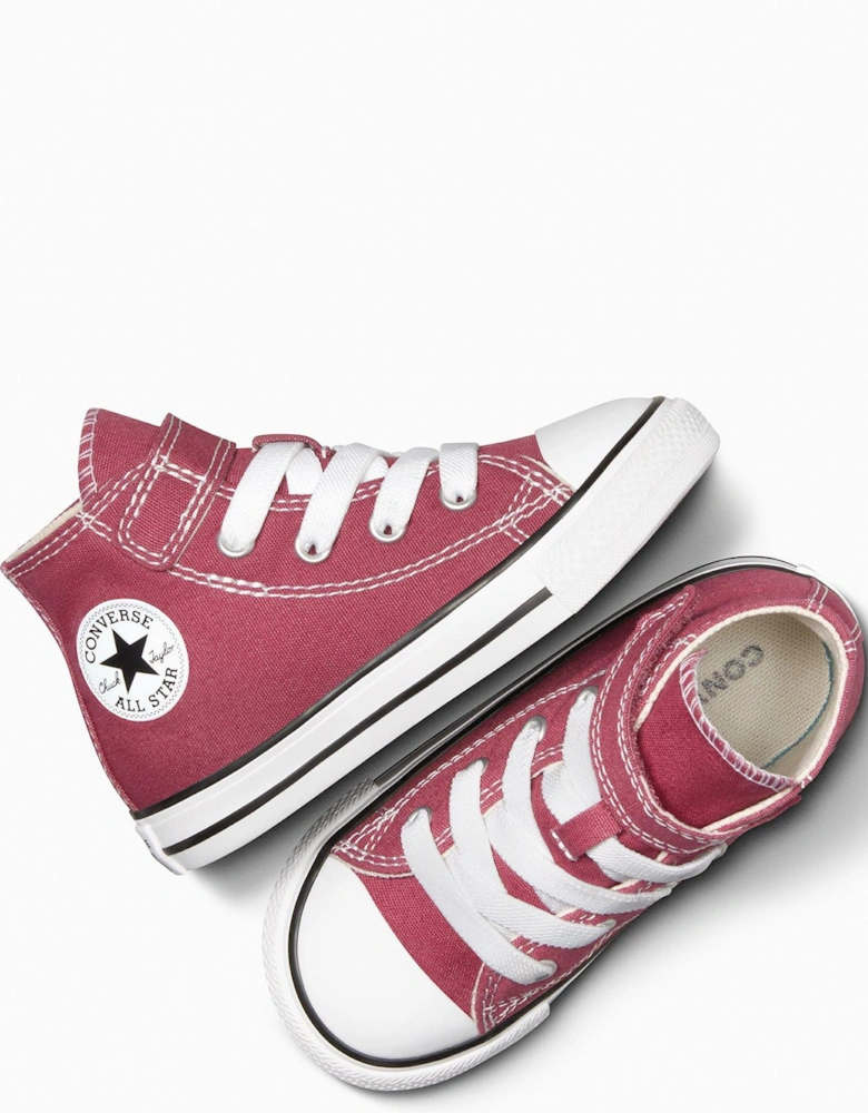 Infant Seasonal Colour Chuck Taylor All Star 1V Trainers - Astrodust