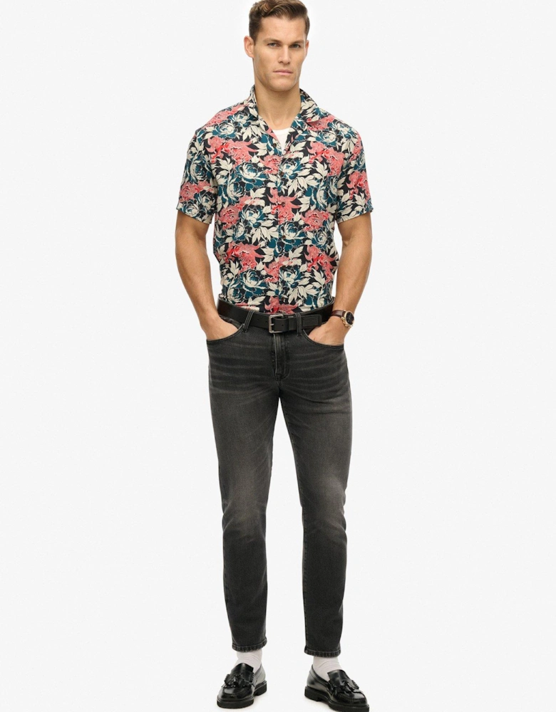 Merchant Hawaiian Short Sleeve Shirt - Multi