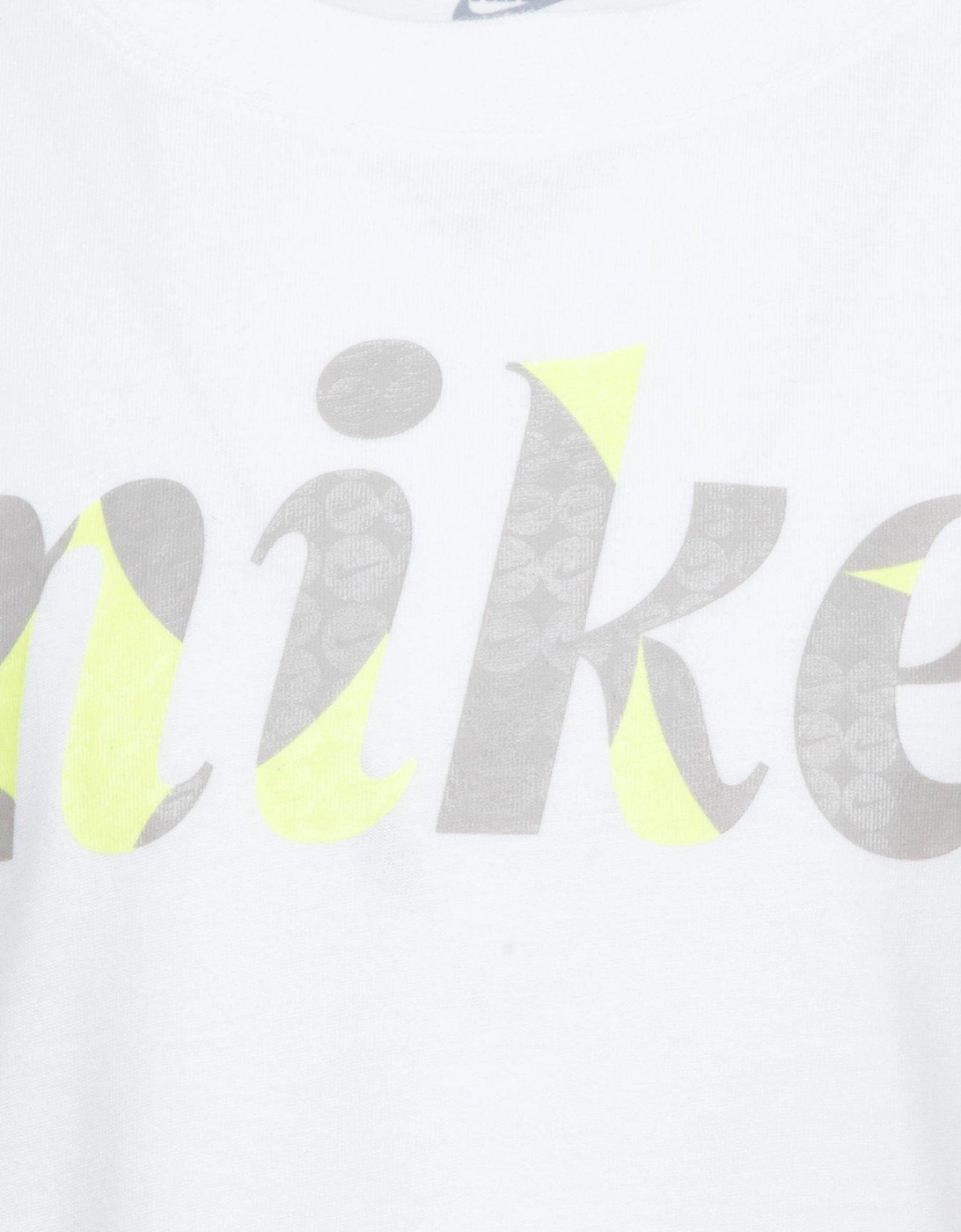 Kids Girls Essentials S/s T-shirt - White