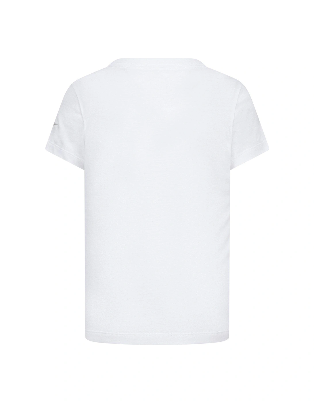 Kids Girls Essentials S/s T-shirt - White