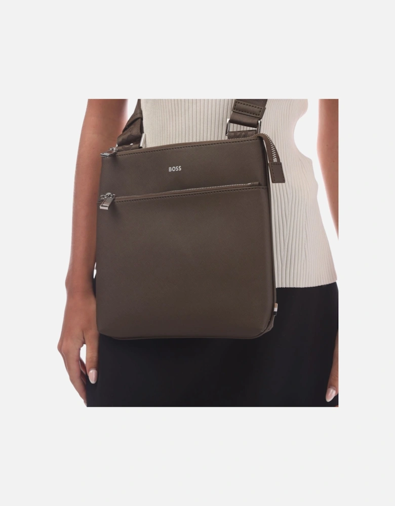 Zair Zipped Envelope Bag